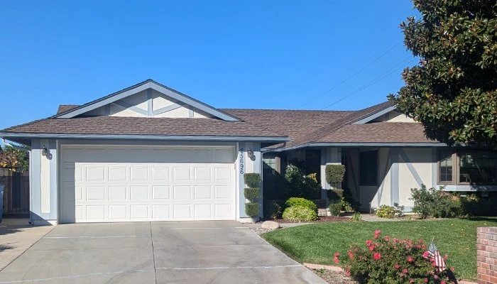 Charming bungalow in Corona, California, perfect for cash buyers.